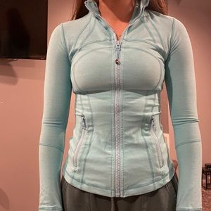 Lululemon mint Define jacket